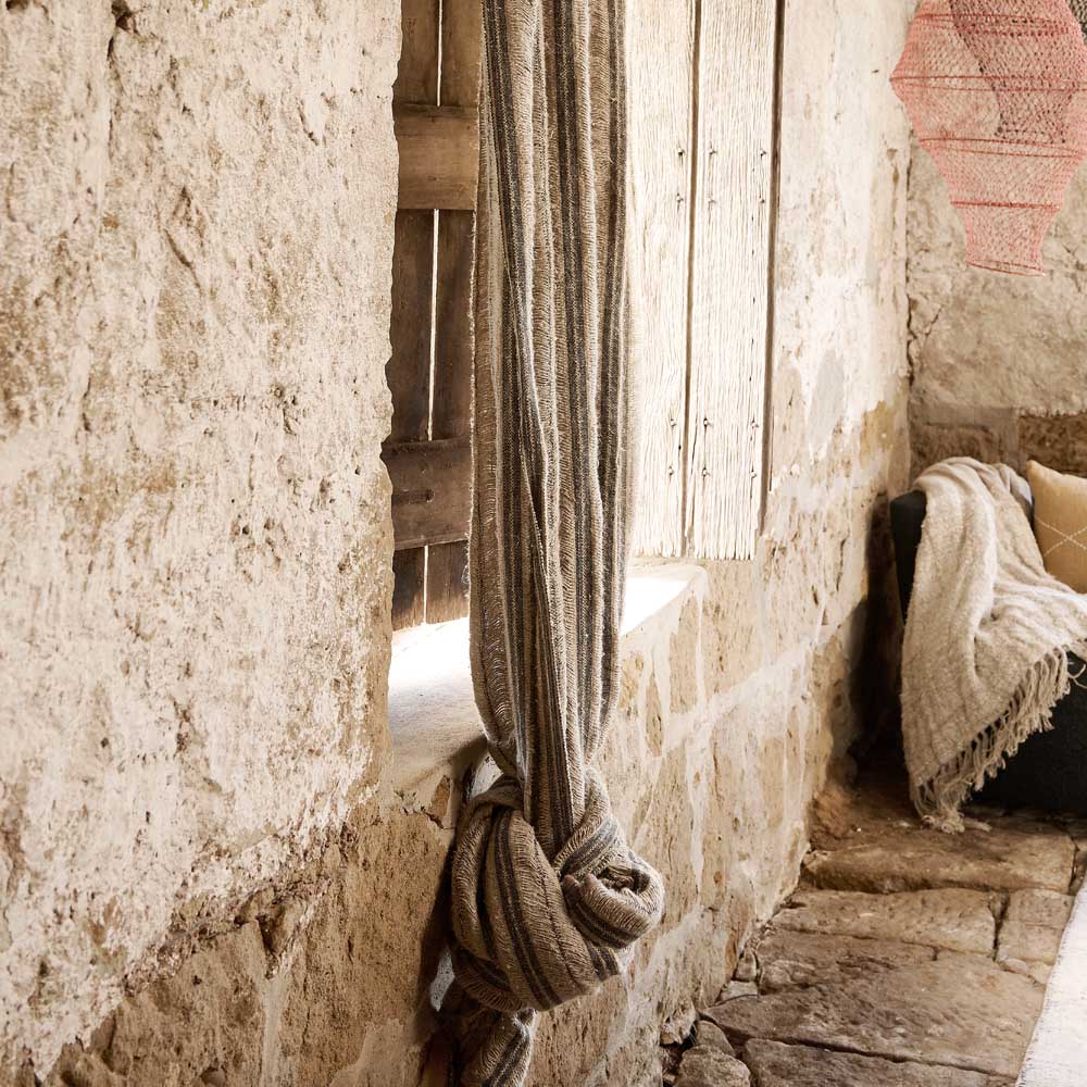 Jakob Linen Curtain - Eadie Lifestyle