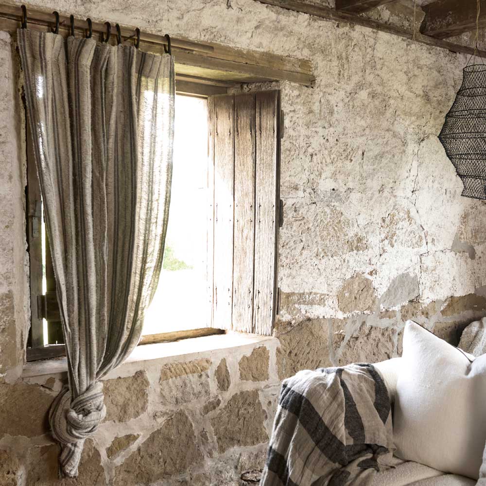Jakob Linen Curtain - Eadie Lifestyle