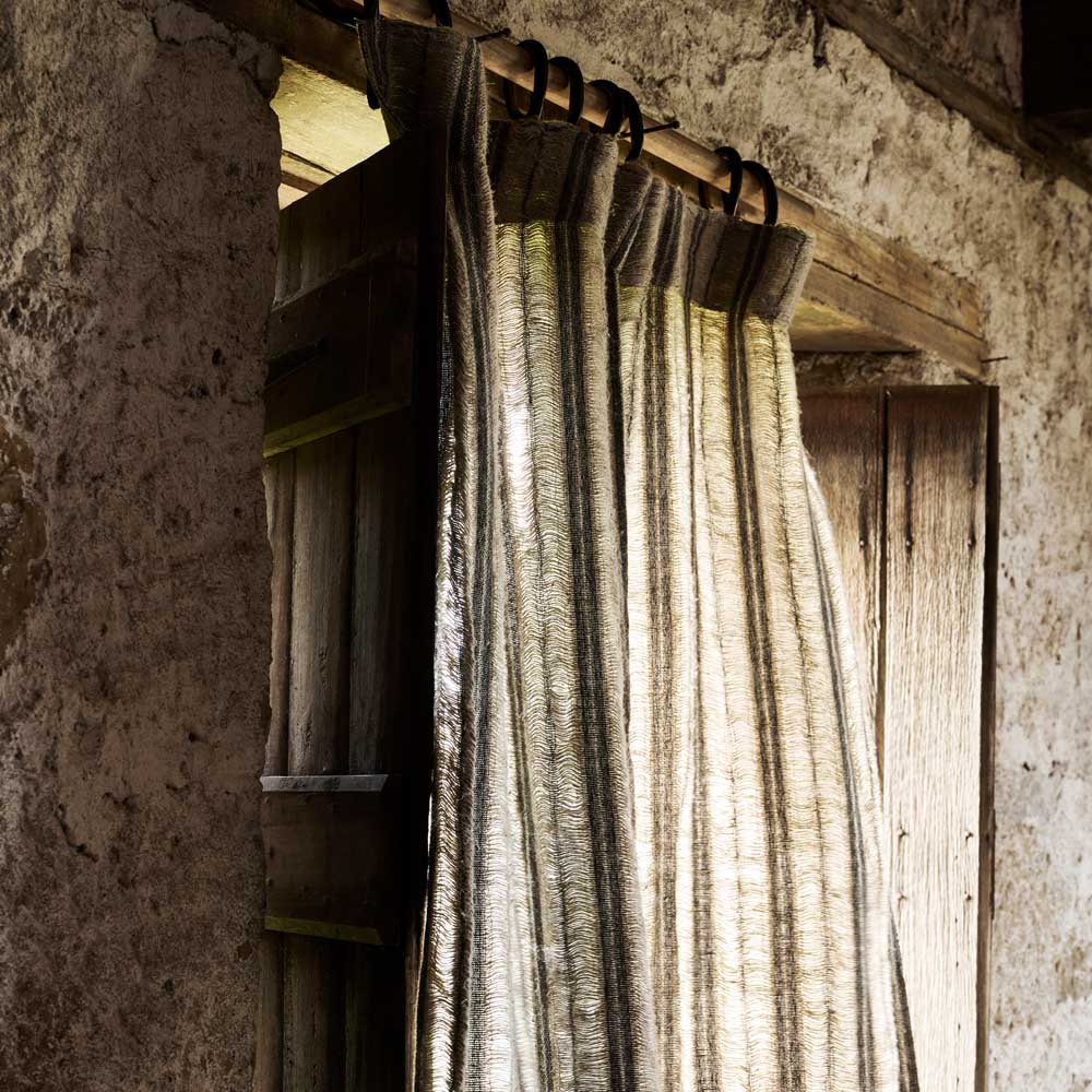Jakob Linen Curtain - Eadie Lifestyle
