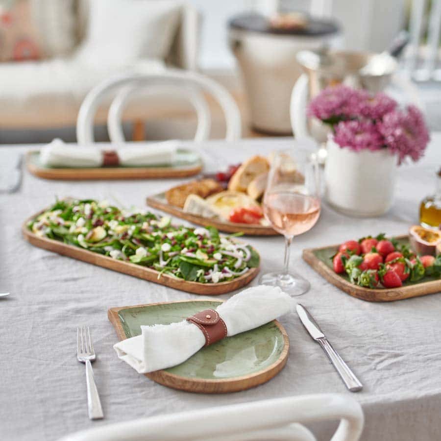 Linen Tablecloth - Silver Grey - Eadie Lifestyle