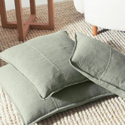 Luca® Linen Cushion - Pistachio - Eadie Lifestyle