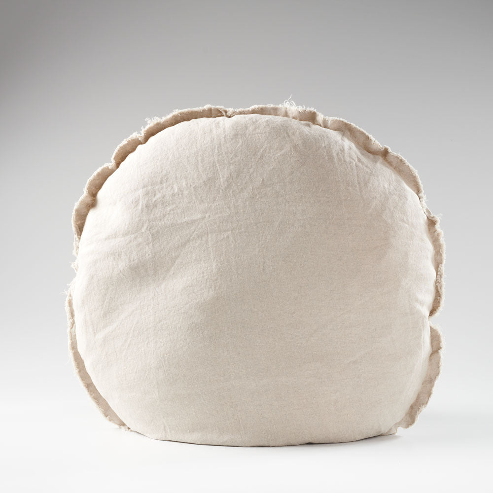 Lulu Linen Cushion - Natural - Eadie Lifestyle