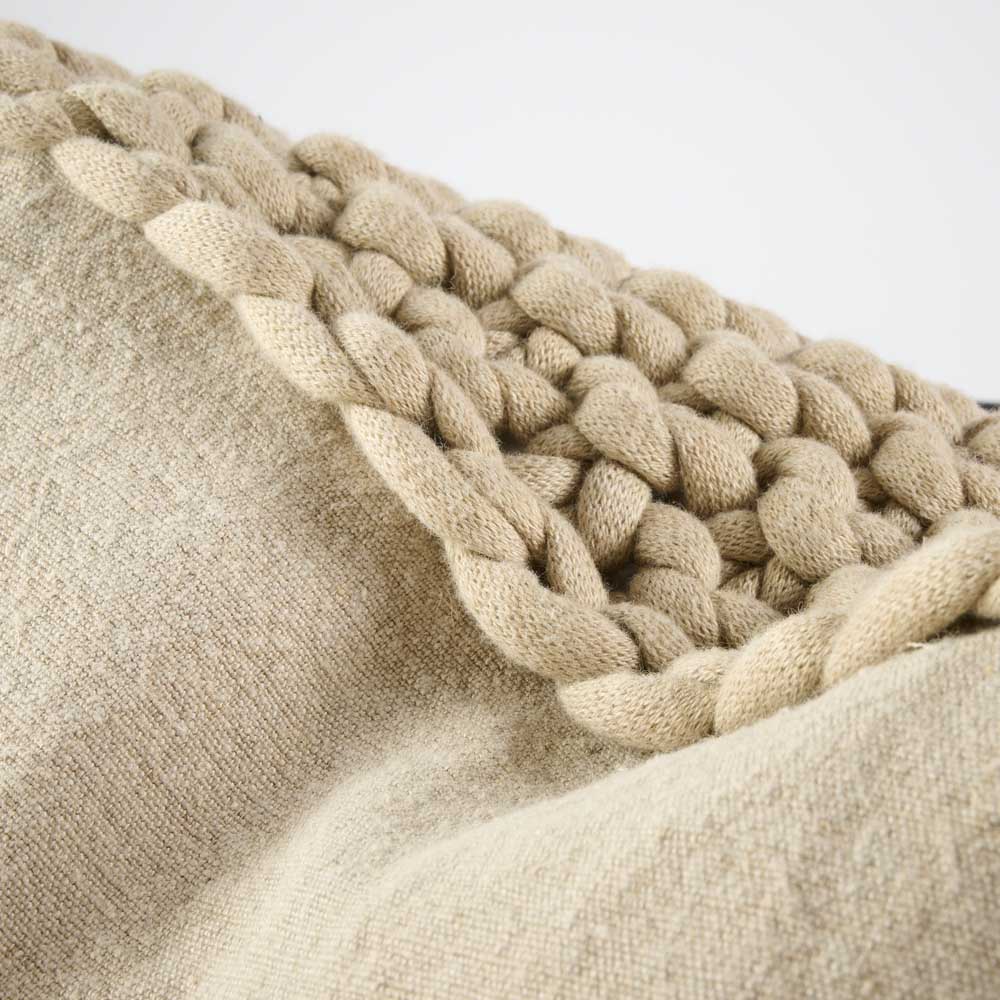 Marco Cushion - Natural - Eadie Lifestyle