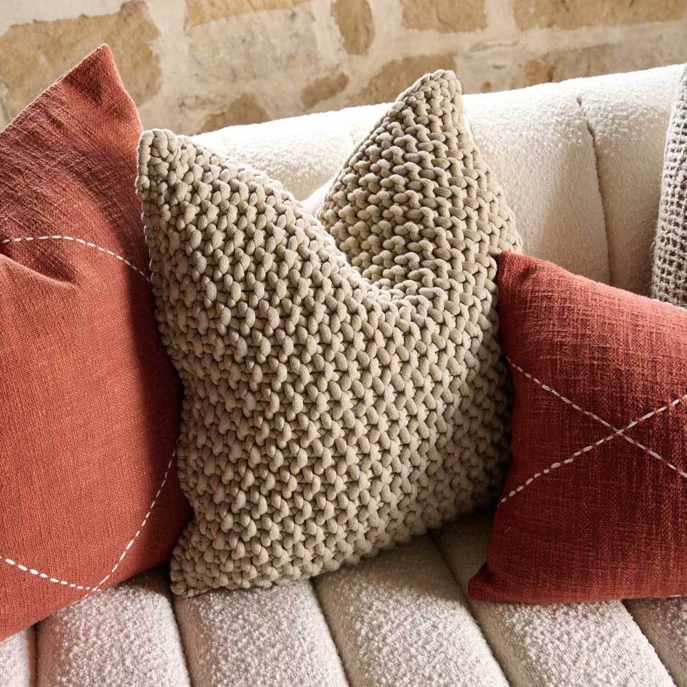 Marco Cushion - Natural - Eadie Lifestyle