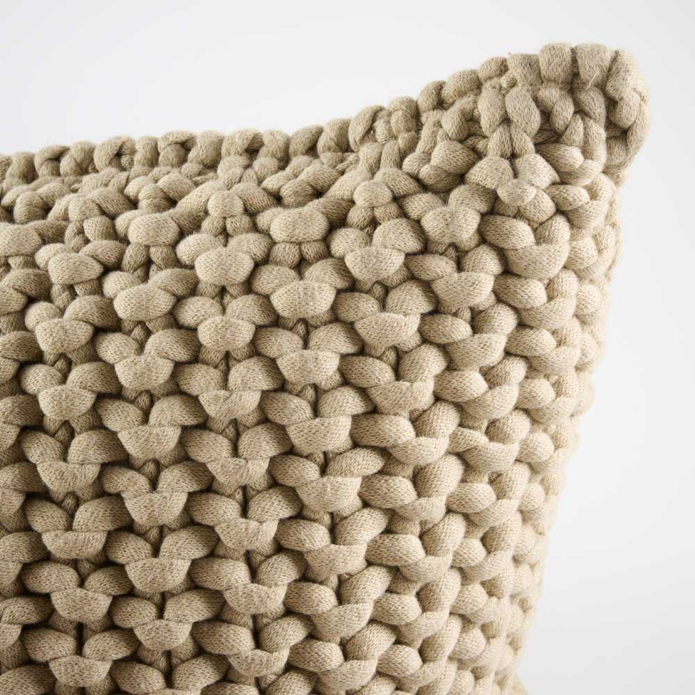 Marco Cushion - Natural - Eadie Lifestyle