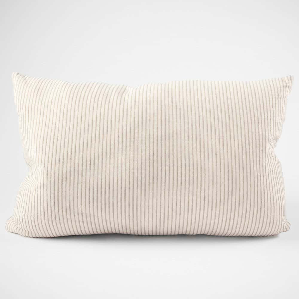 Marina Cushion - White w&