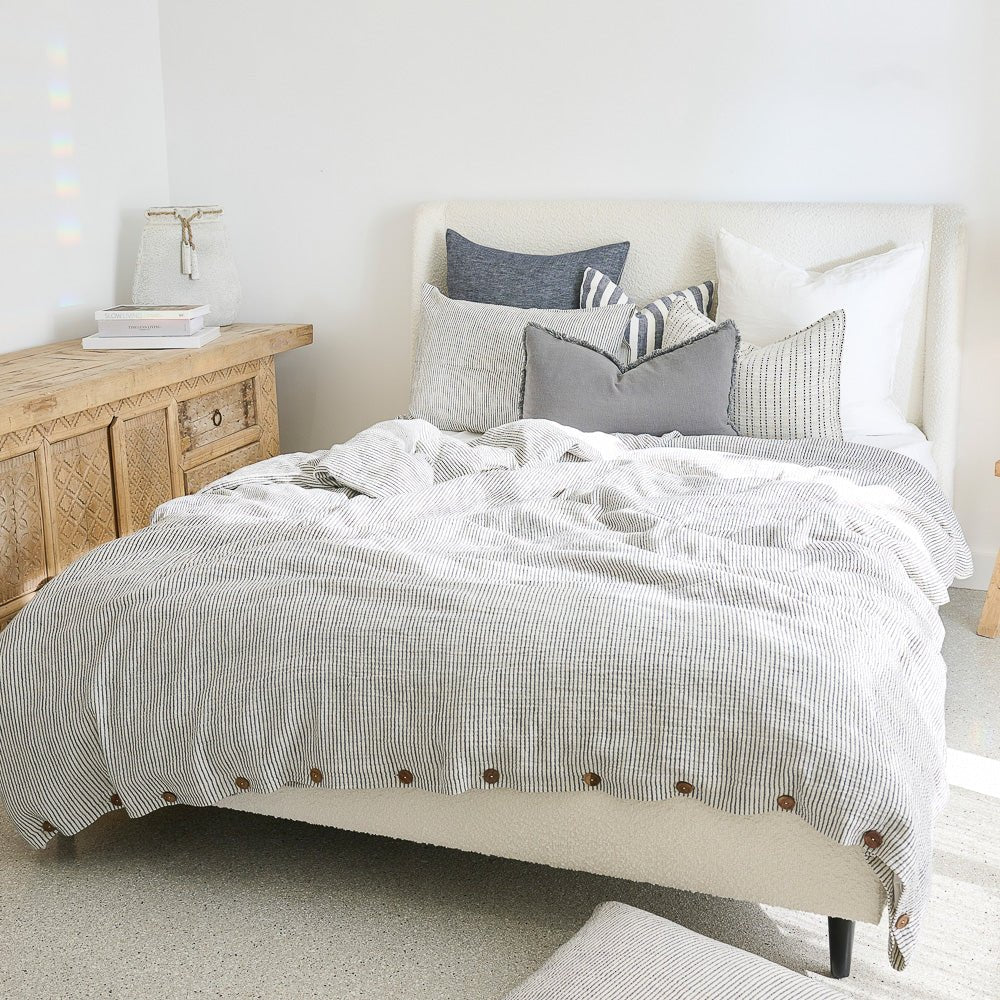 Marina Duvet - White w&