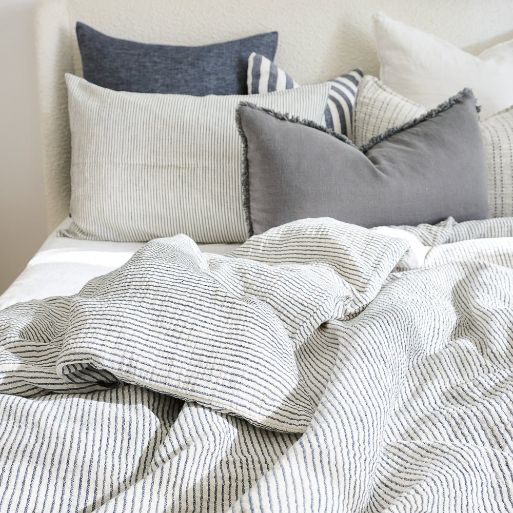 Marina Duvet - White w&