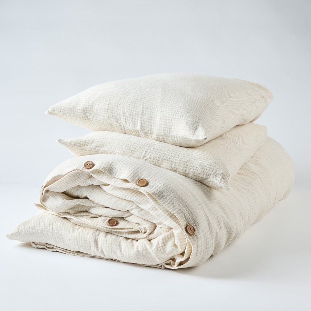 Marina Duvet - White w&