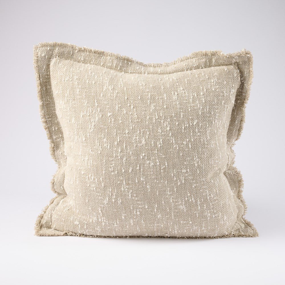 Polo Cushion - Natural/White - Eadie Lifestyle