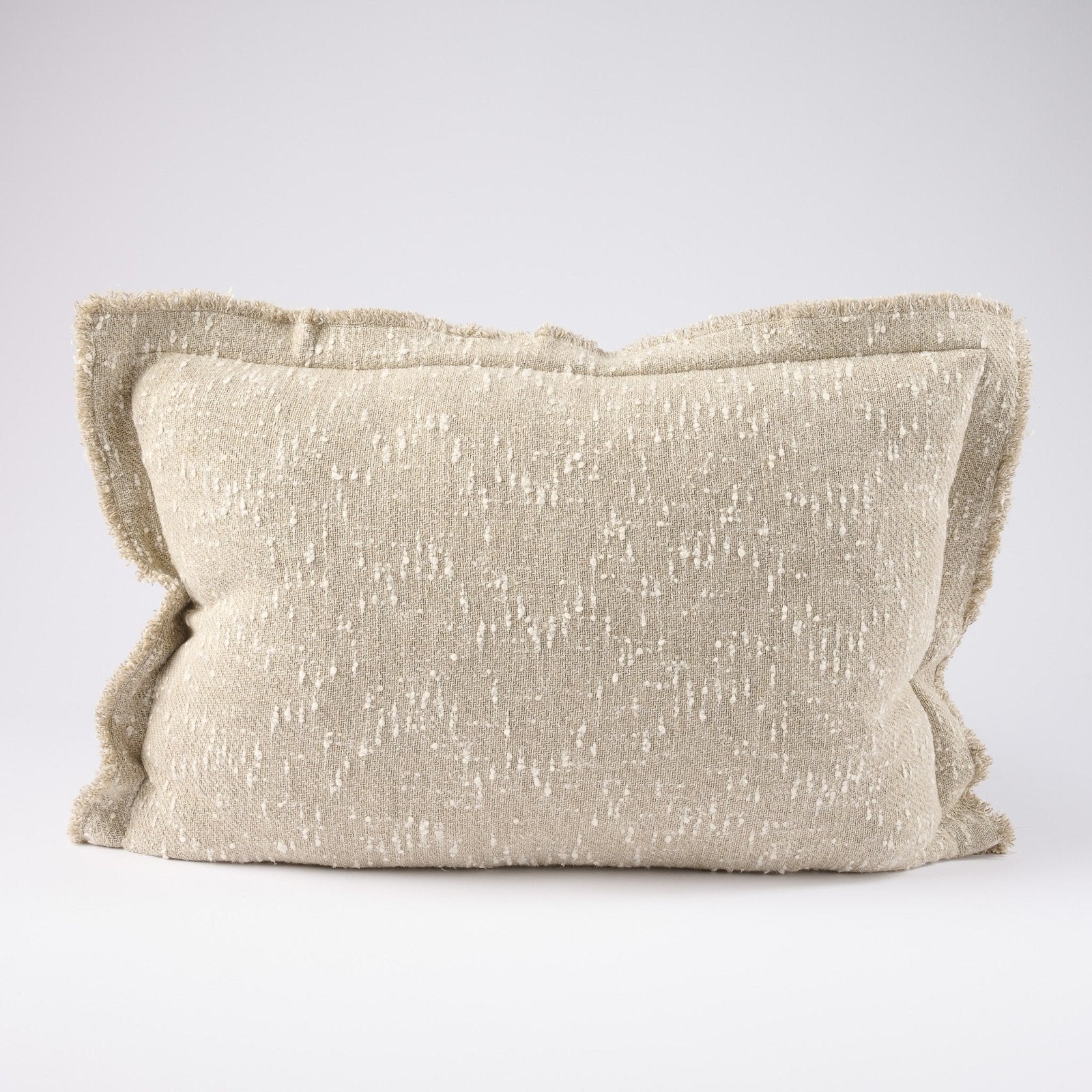 Polo Cushion - Natural/White - Eadie Lifestyle