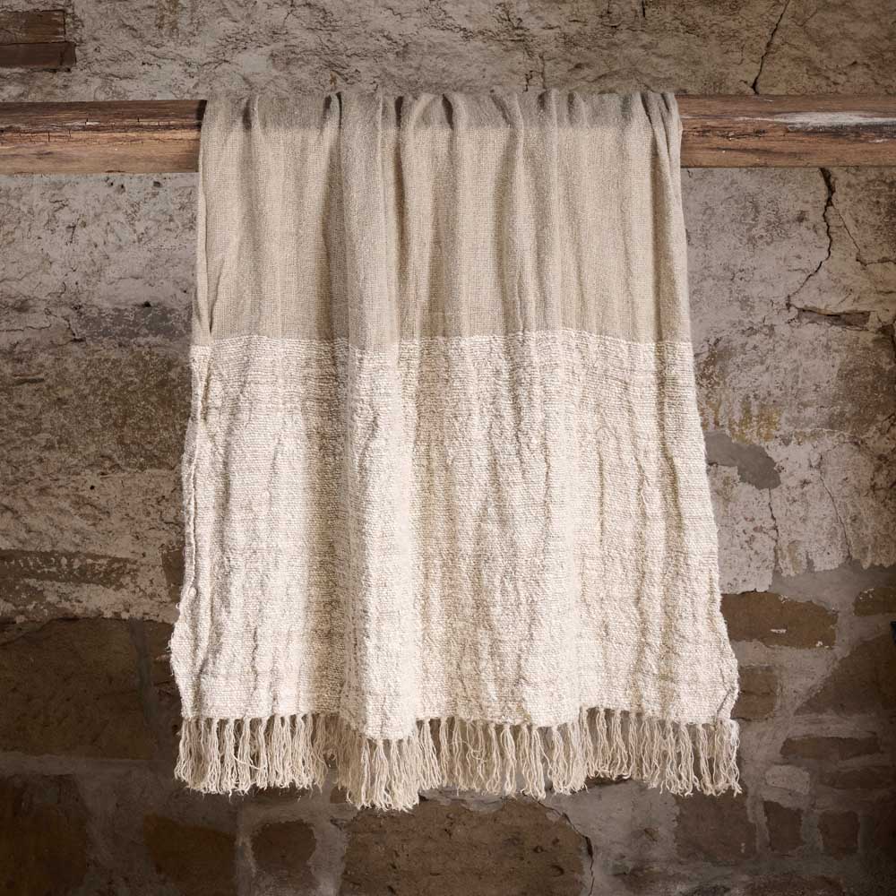 Raffine Linen Throw - Eadie Lifestyle