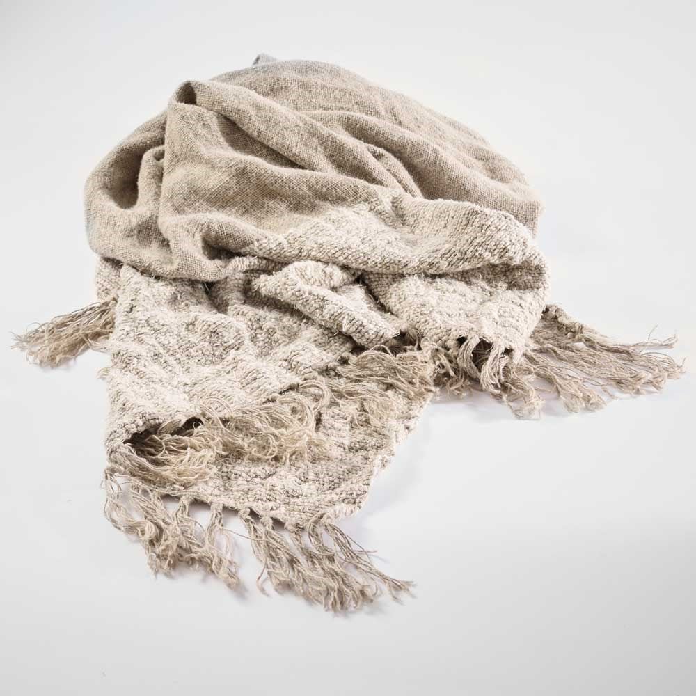 Raffine Linen Throw - Eadie Lifestyle