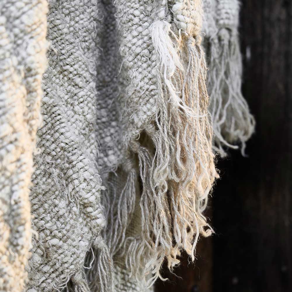 Raffine Linen Throw - Eadie Lifestyle