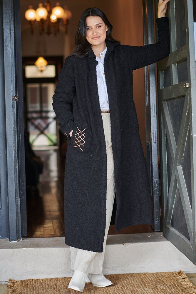 The Maestro Coat - Black - Eadie Lifestyle