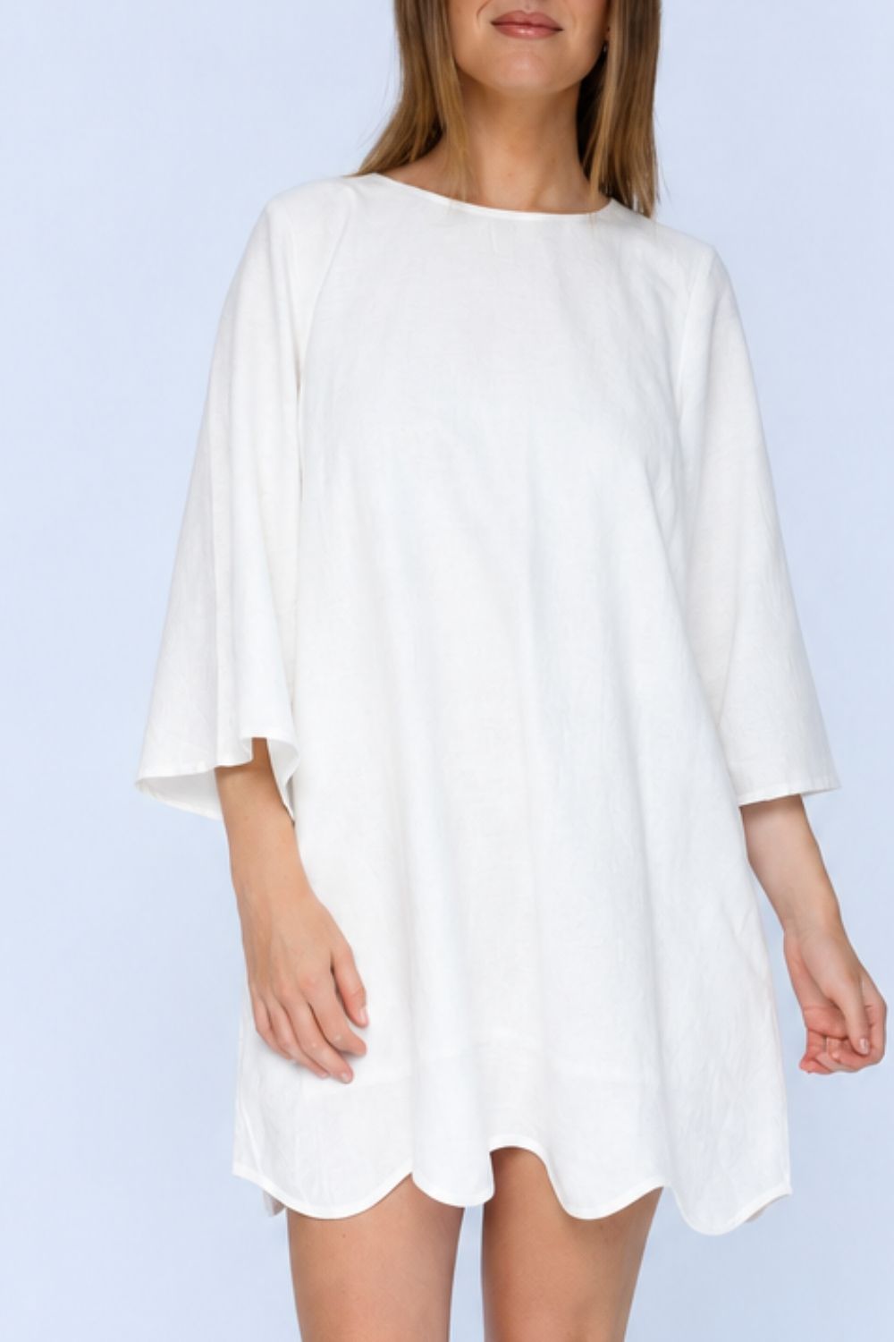 Sylvie Mini Dress - Ivory