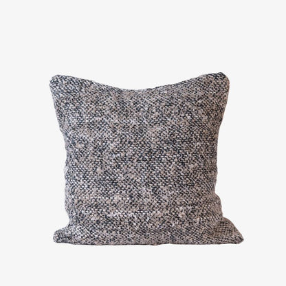 Textured throw pillow on a white background