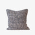 Textured throw pillow on a white background