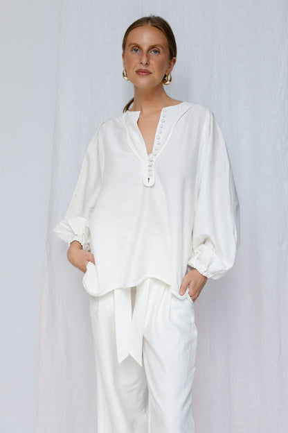 Sylvie Top - Ivory