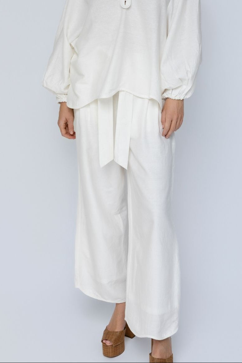 Sylvie Pants - Ivory