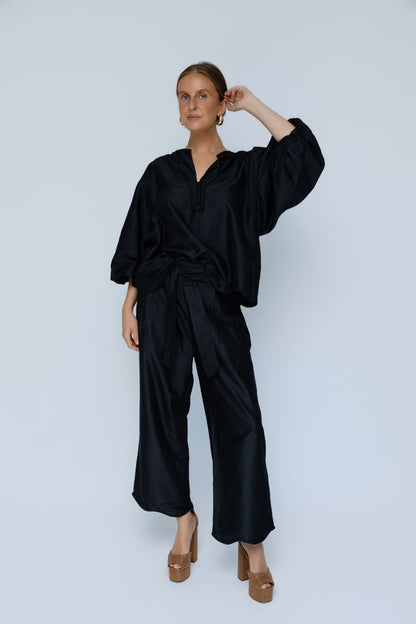 Sylvie Pants - Black