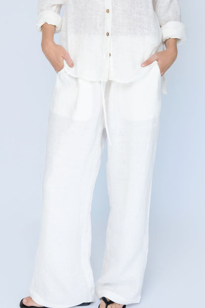 Innes Cargo Pant - Off White