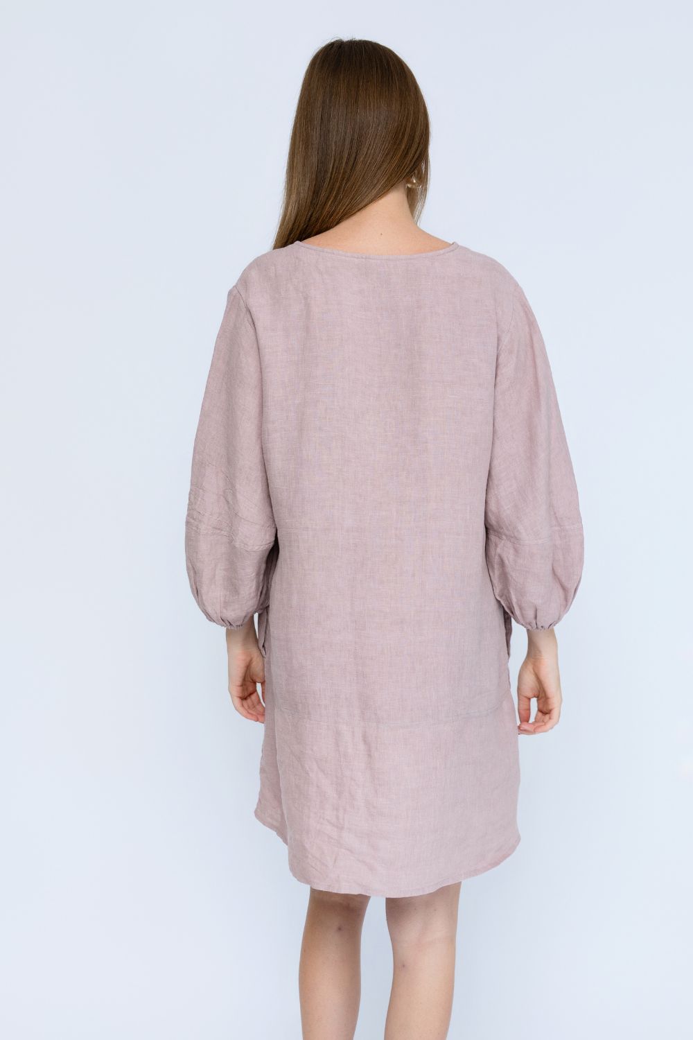 Fundamental Linen Ease Dress - Lilac