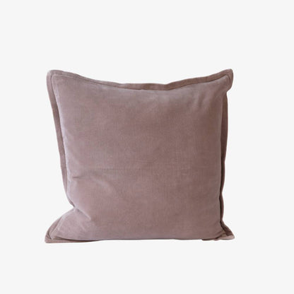 Brown pillow on a white background