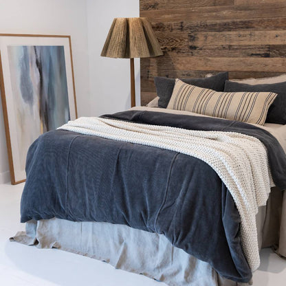 Hudson Duvet - Midnight