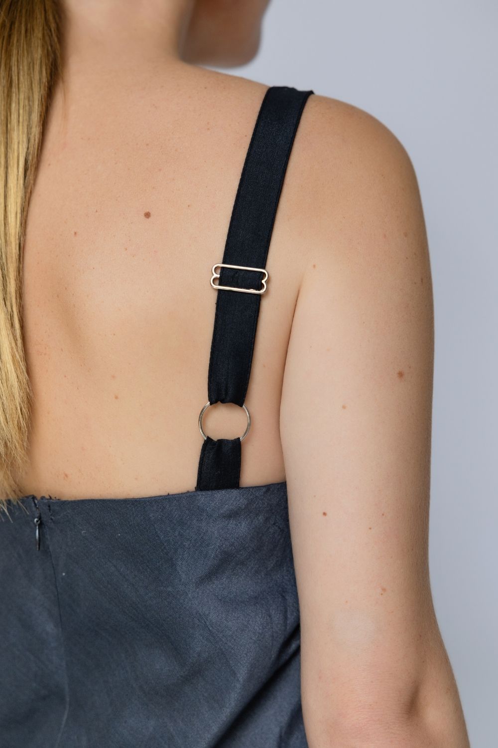 Sylvie Midi Dress - Black