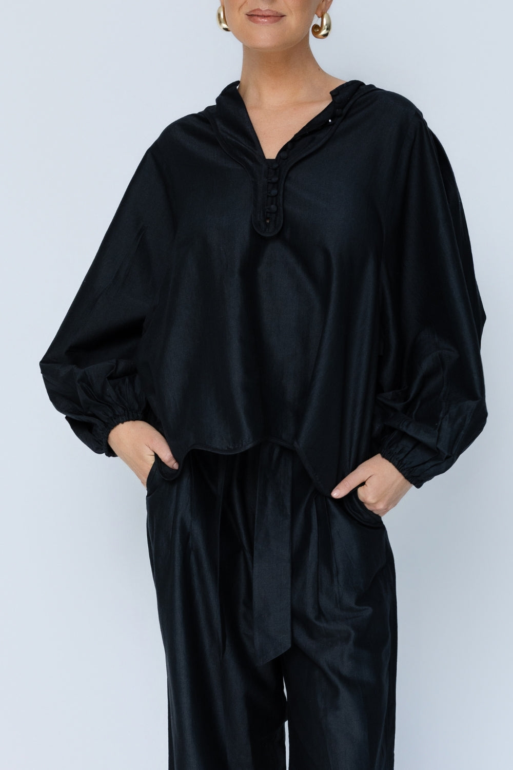 Sylvie Top - Black