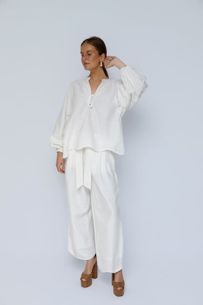 Sylvie Top - Ivory