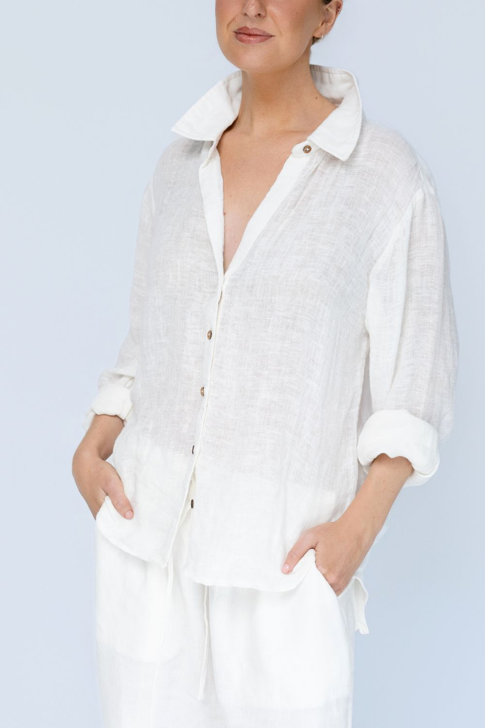 Bisous Shirt - Off White