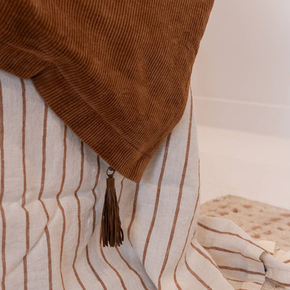 Hudson Duvet - Nutmeg