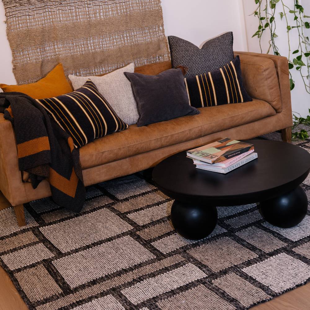 The Broadway Grid Rug