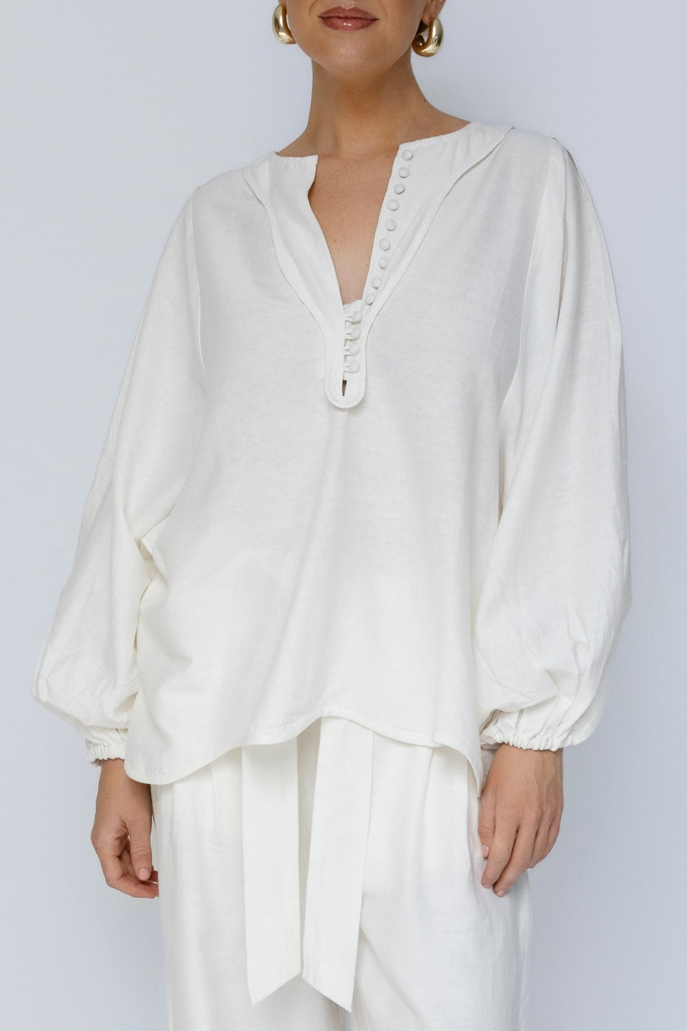 Sylvie Top - Ivory