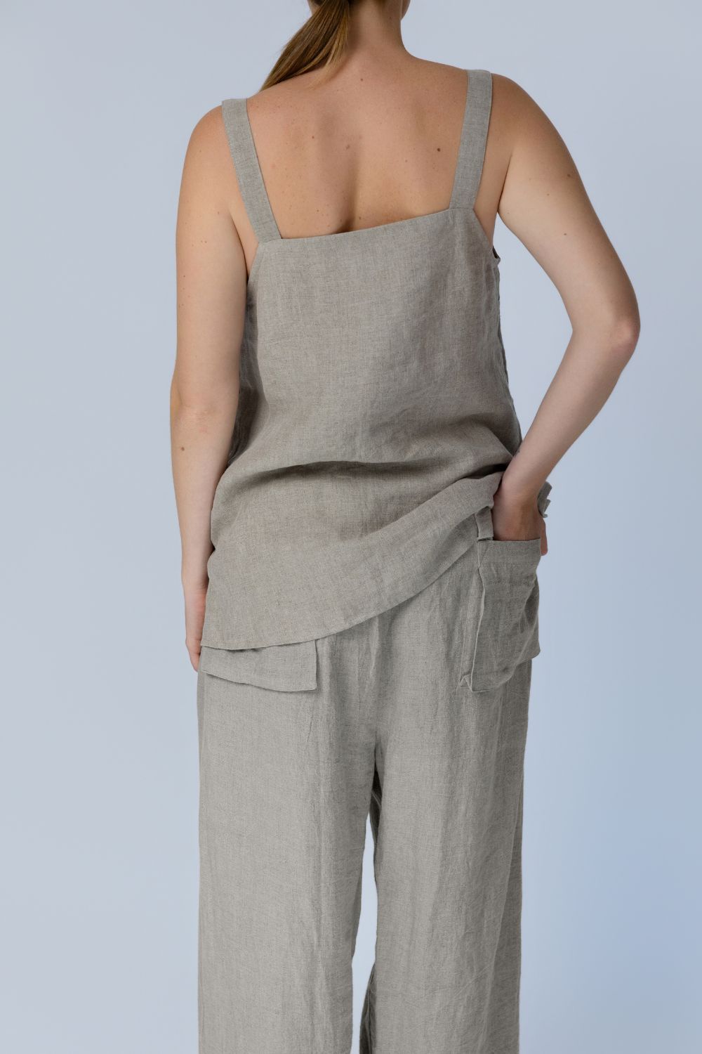 Innes Cargo Pant - Natural