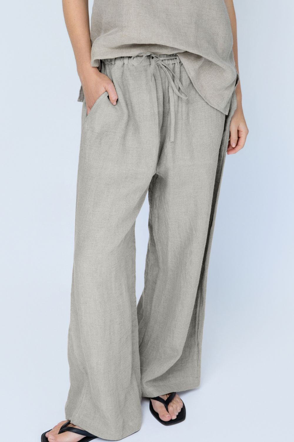 Innes Cargo Pant - Natural