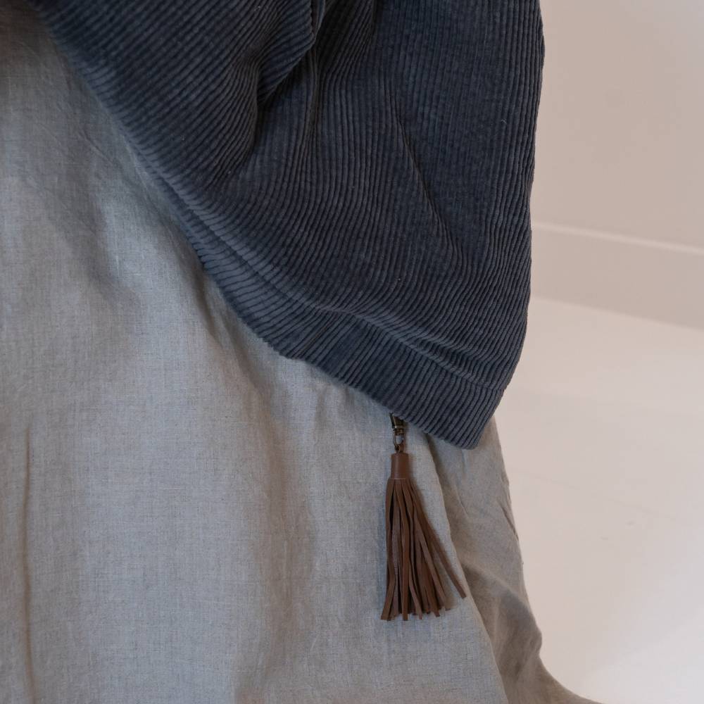 Hudson Duvet - Midnight