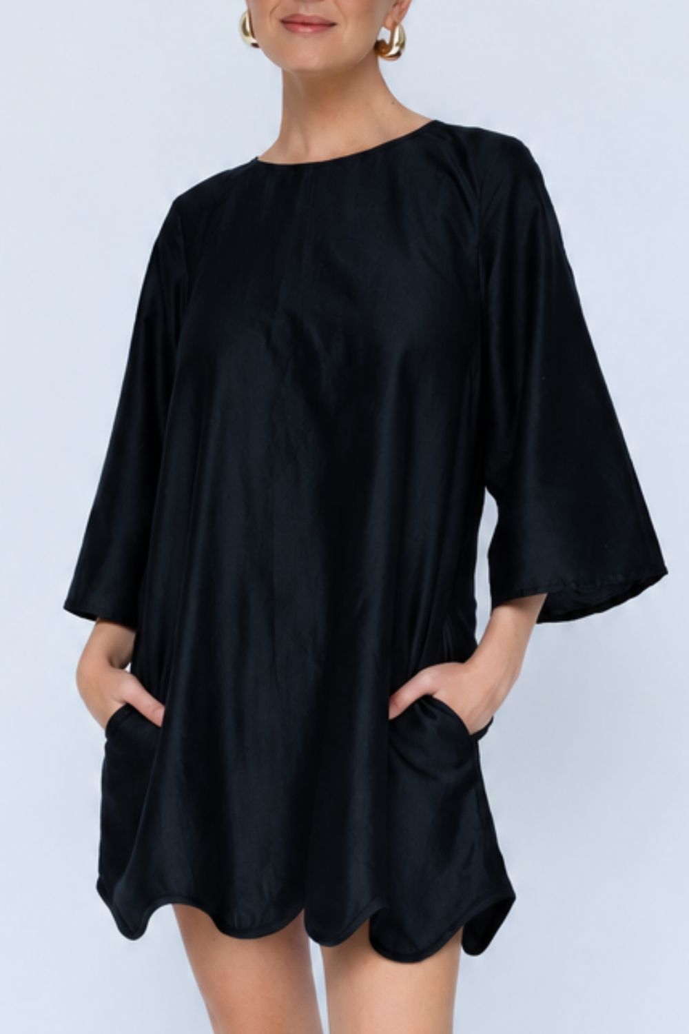 Sylvie Mini Dress - Black