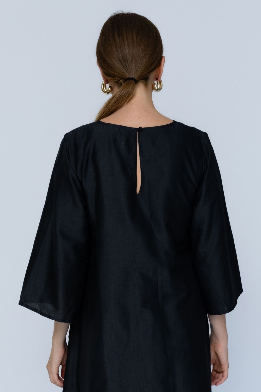 Sylvie Mini Dress - Black