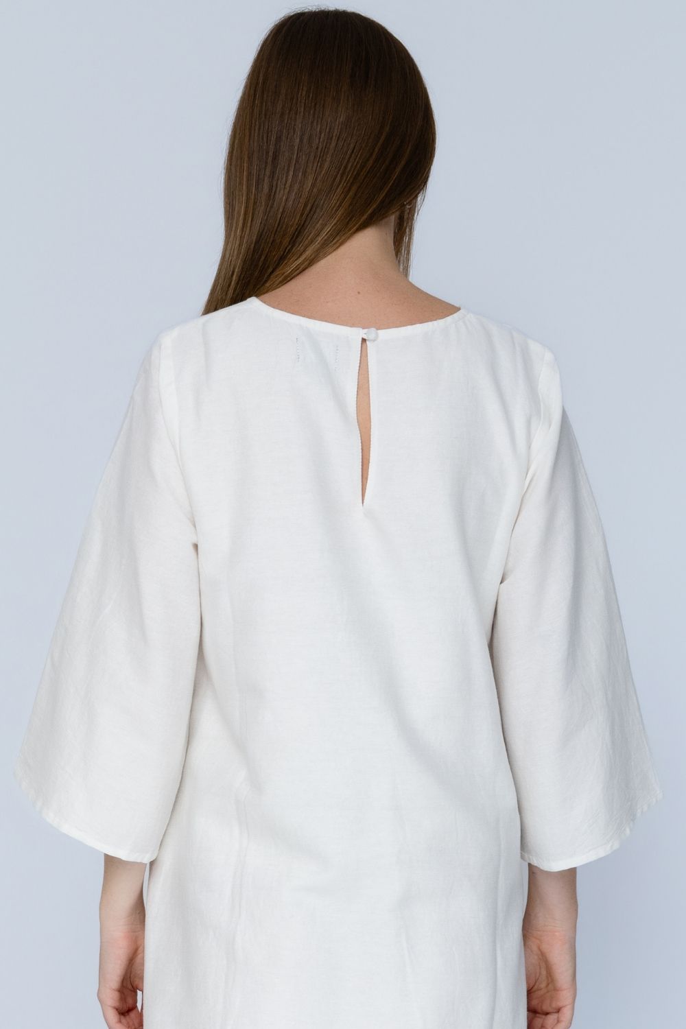 Sylvie Mini Dress - Ivory
