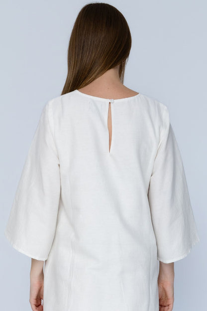 Sylvie Mini Dress - Ivory
