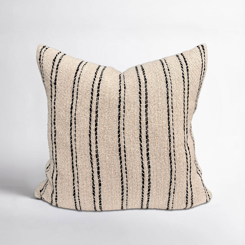 Alba Cushion - Black