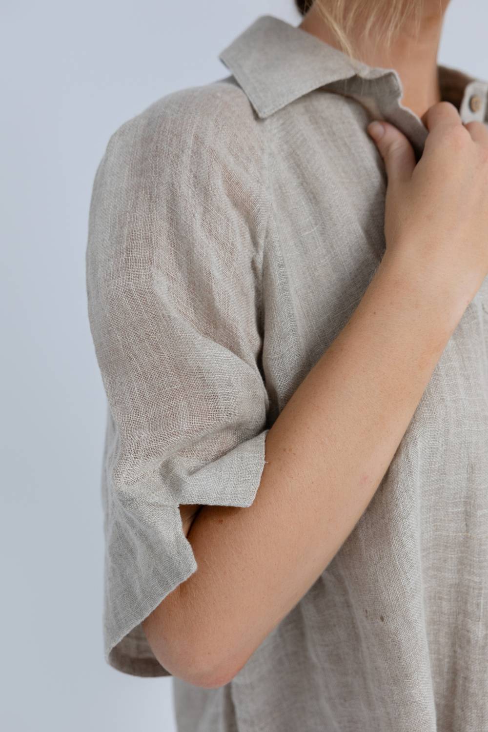 Arana Linen Shirt - Natural