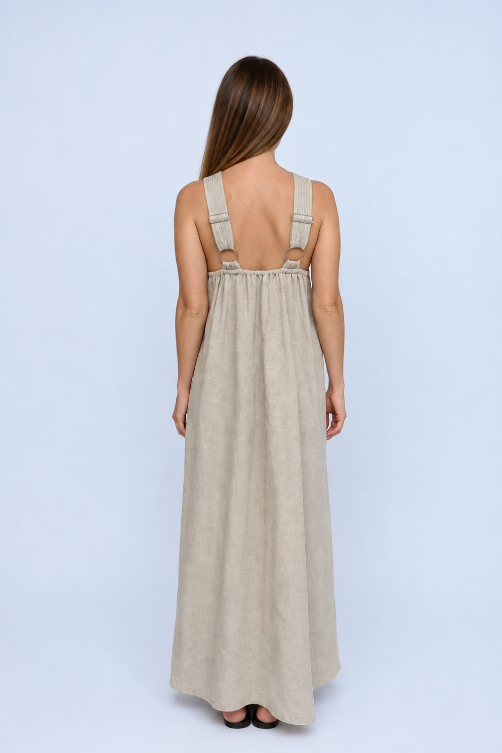 Anouk Linen Dress - Natural