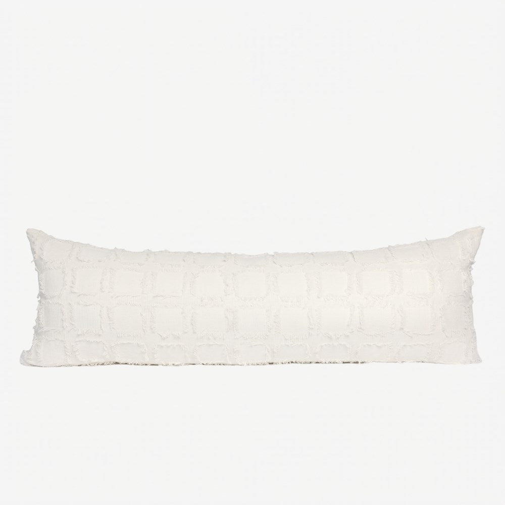 Bedu Long Lumbar - White