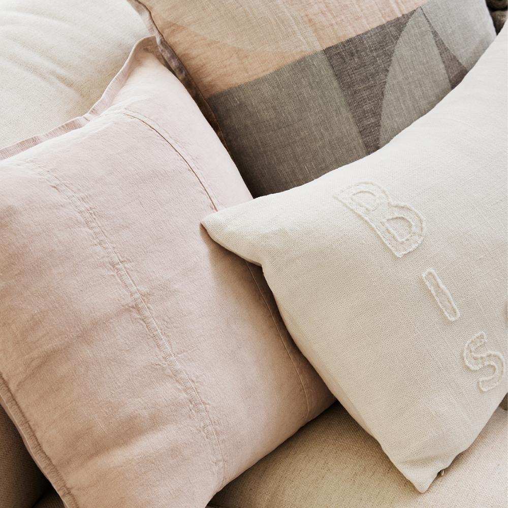 Bisous Cushion - White
