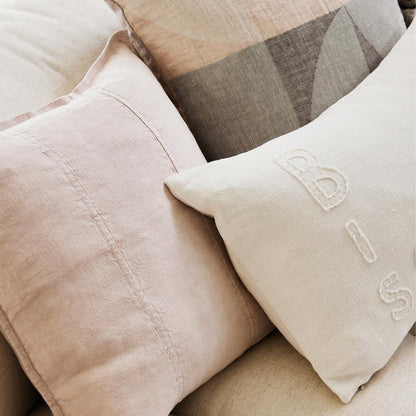 Bisous Cushion - White