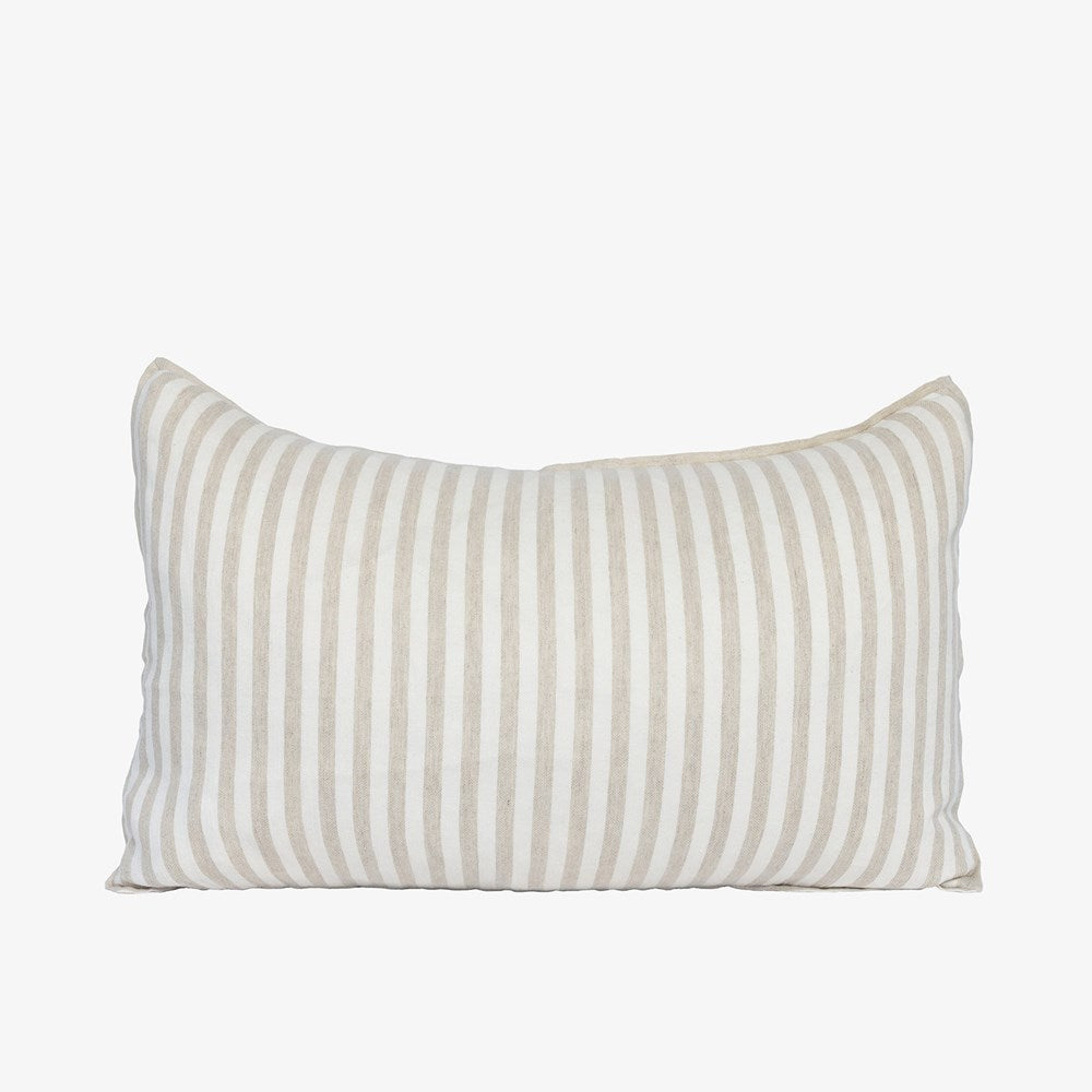 Drift Cushion - White/Natural